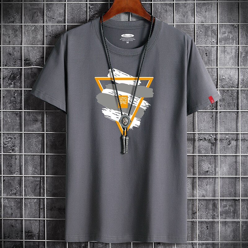 T-Shirt Anime Oversize Homme – Style Harajuku Vintage Manga, Tailles S à 6XL