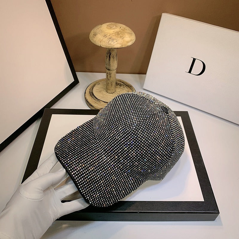 Casquette Baseball Strass – Style Tendance Protection Soleil
