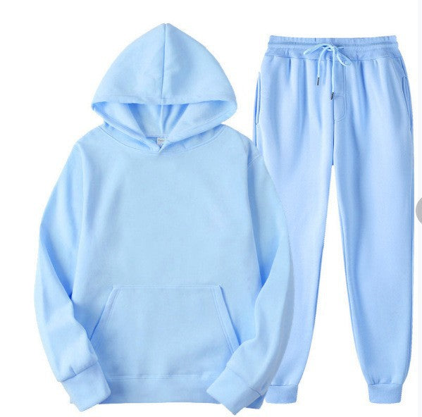 Ensemble Homme Sweat à Capuche et Pantalon – Style Décontracté
