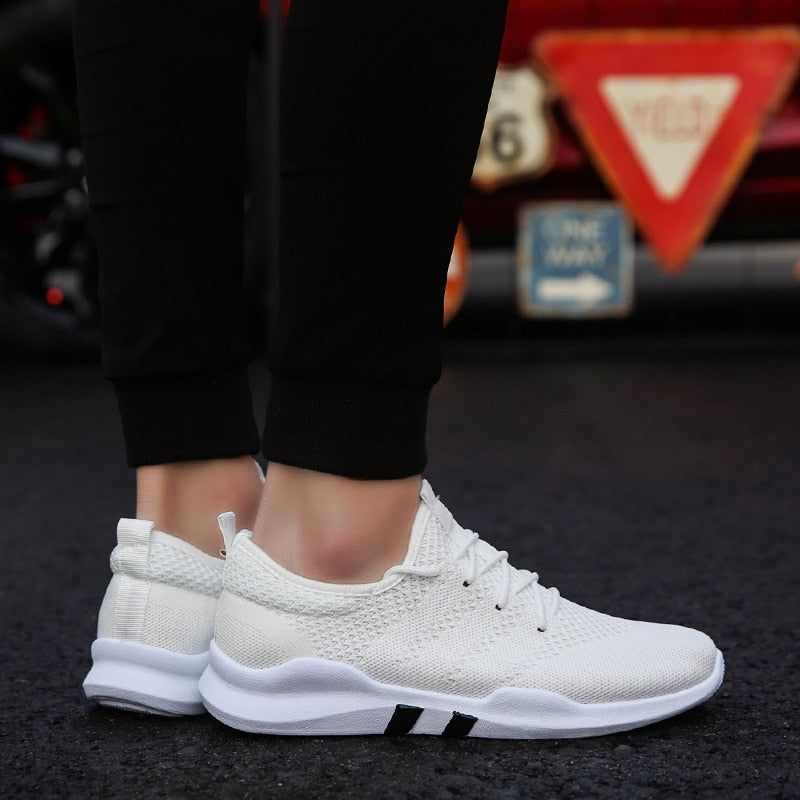 Chaussures de Tennis Homme – Sneakers Respirantes Légères pour la Salle de Sport