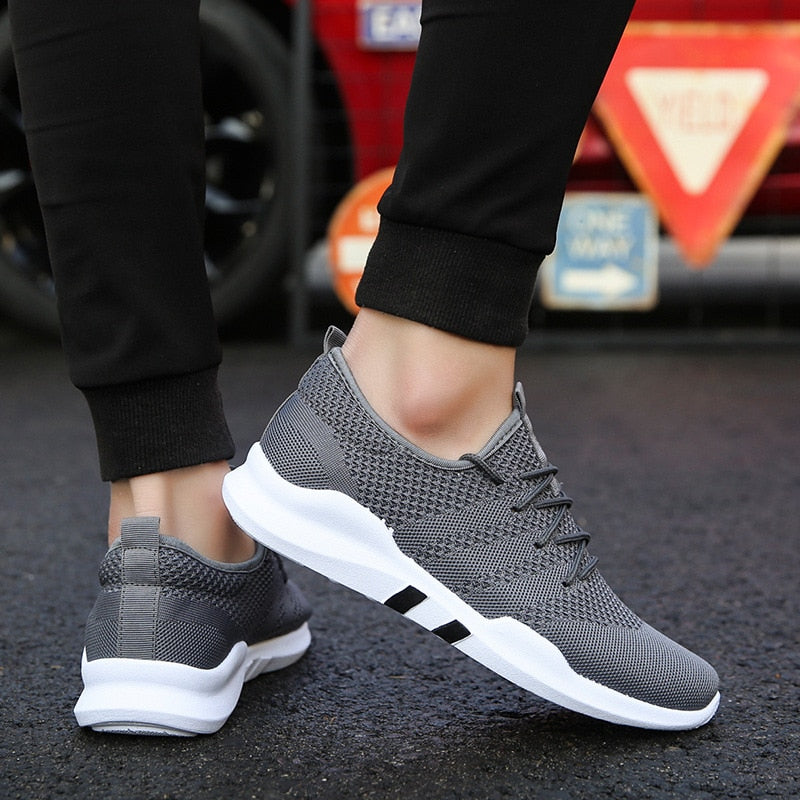 Chaussures de Tennis Homme – Sneakers Respirantes Légères pour la Salle de Sport