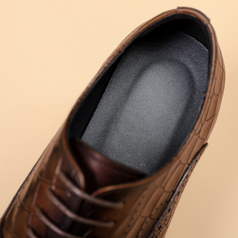Chaussures Oxford Homme – Cuir Véritable, Confortables, Style Business & Formel