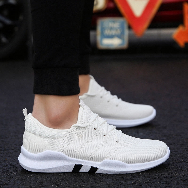 Chaussures de Tennis Homme – Sneakers Respirantes Légères pour la Salle de Sport