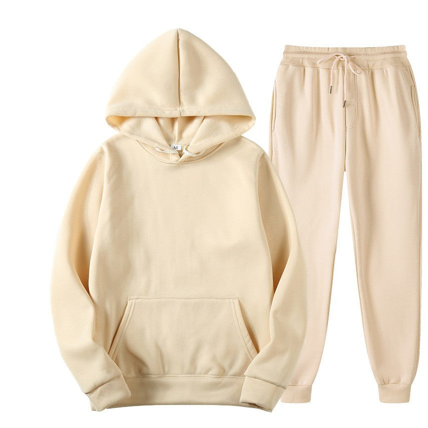 Ensemble Homme Sweat à Capuche et Pantalon – Style Décontracté