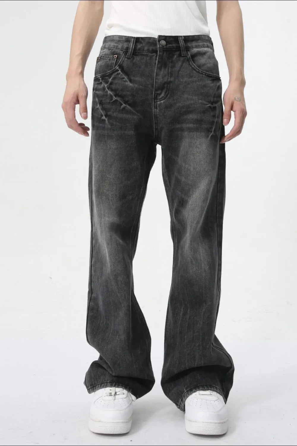 Jean bootcut Lightning Burst