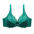 Soutien-gorge en dentelle florale bonnet E