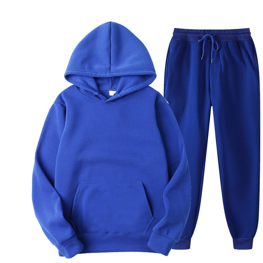 Ensemble Homme Sweat à Capuche et Pantalon – Style Décontracté