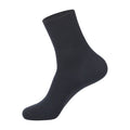 Chaussettes fines homme à bord large – 1 paire, taille 38–46