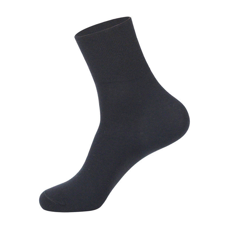 Chaussettes fines homme à bord large – 1 paire, taille 38–46