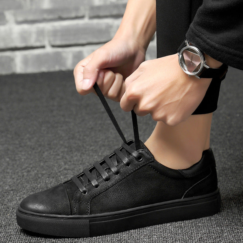 Chaussures Homme Cuir Suédé – Business Casual, Lacets