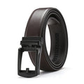 Ceinture Homme Cuir Véritable – Boucle Automatique, Multiples Couleurs & Tailles