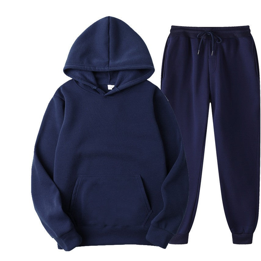 Ensemble Homme Sweat à Capuche et Pantalon – Style Décontracté
