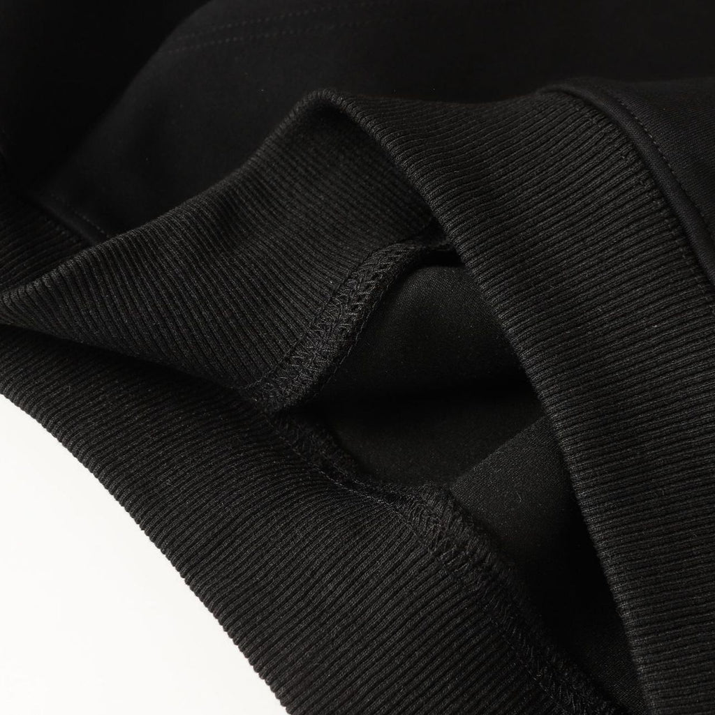 Sweat à capuche homme ample à broderies discrètes