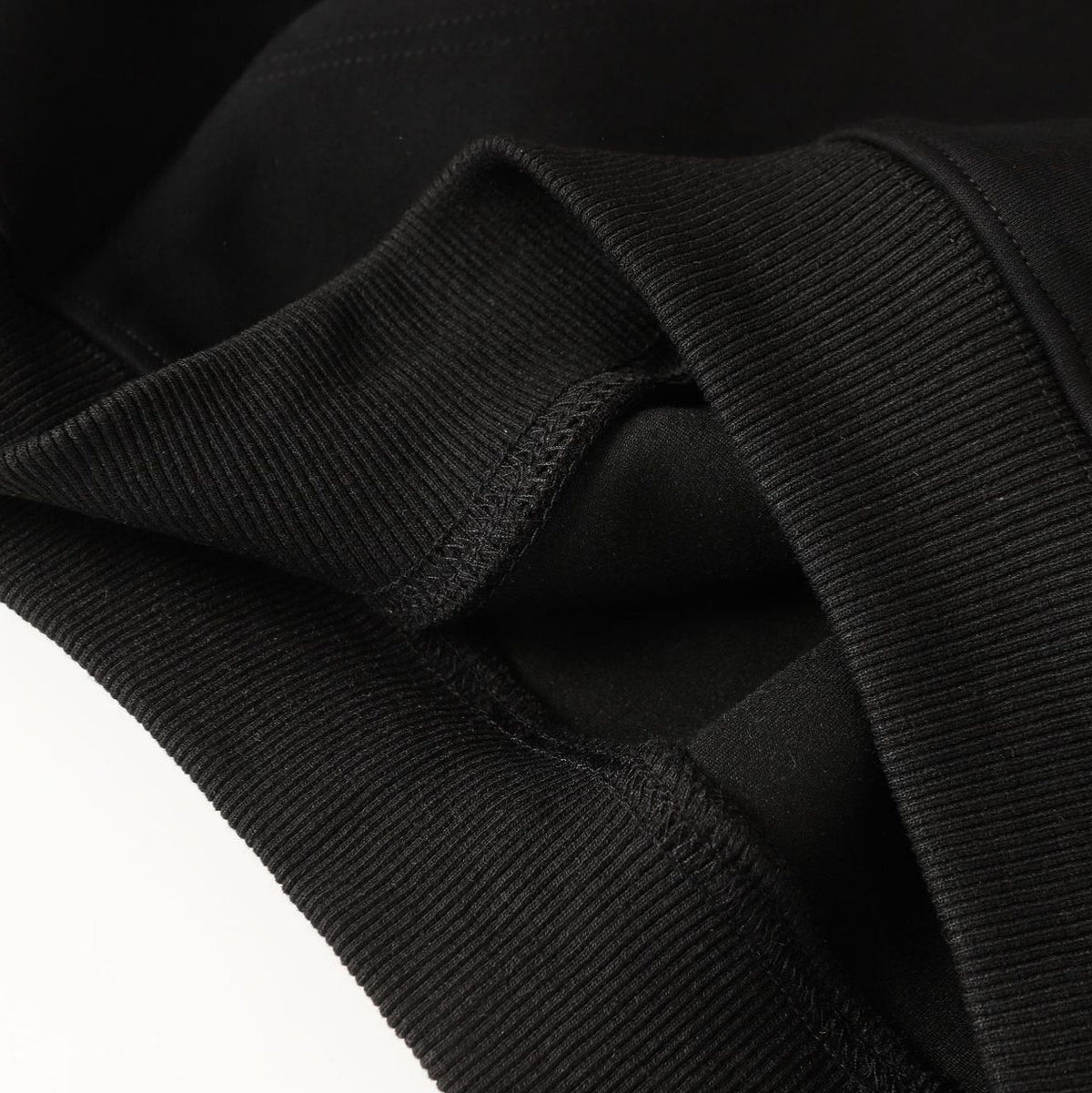 Sweat à capuche homme ample à broderies discrètes