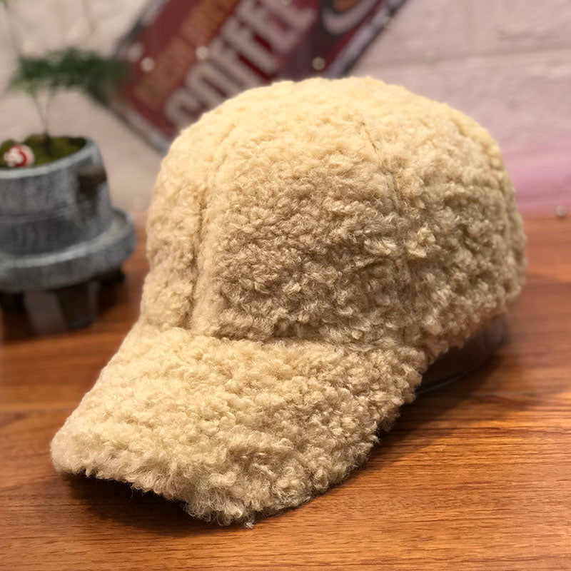 Damen-Mütze aus Kunstfell mit Tiermuster – warm & modisch für den Winter