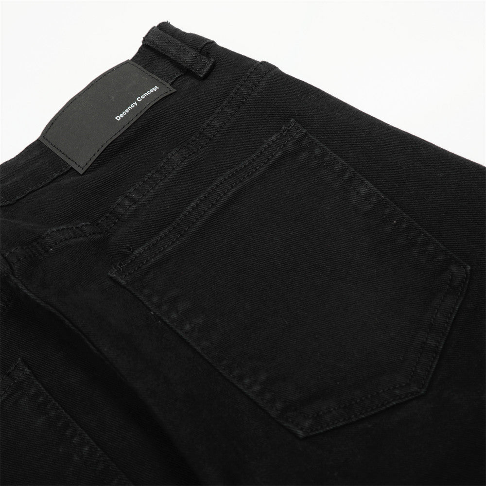 Herren-Cargohose mit geradem Bein – Lässige Streetstyle-Jeans