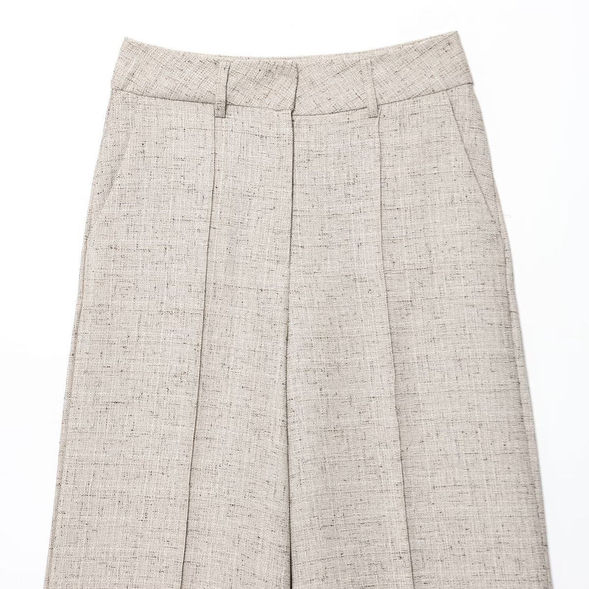 Pantalon large femme polyvalent – Taille élastique, longueur intégrale