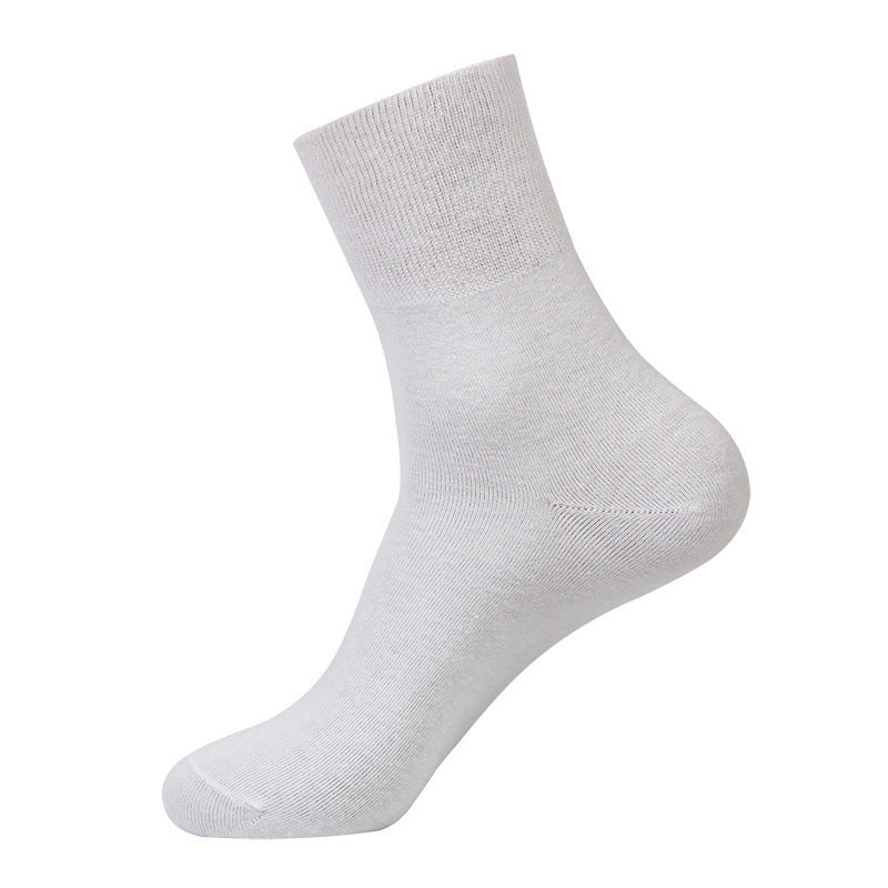 Chaussettes fines homme à bord large – 1 paire, taille 38–46