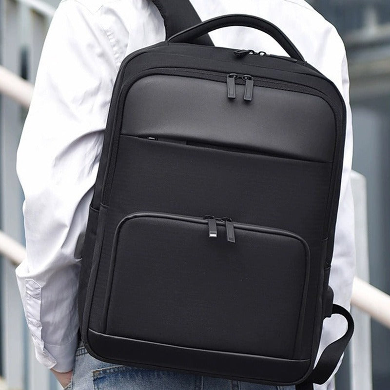 Business-Rucksack für Herren – Reise & Arbeit, großes Fassungsvermögen, Unisex