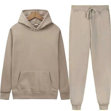 Ensemble Homme Sweat à Capuche et Pantalon – Style Décontracté