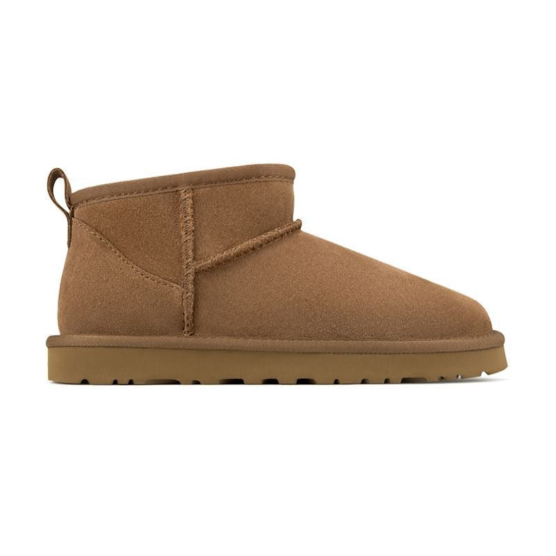 Damen-Schneestiefel – Gefüttert, dicke EVA-Sohle, warm und bequem