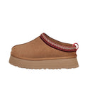 Chaussures Fourrées Femme Style Ethnique Tressé – Cuir, Laine, Slip-On, Hiver
