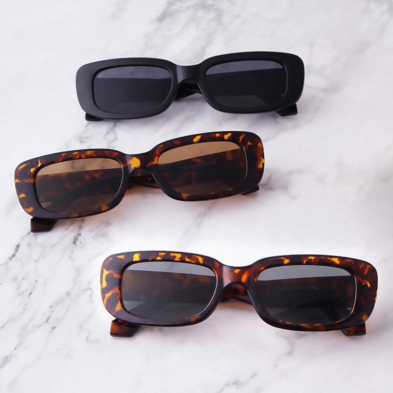 Kleine quadratische Sonnenbrille – Streetwear, Punk & Sweet Cool Stil Unisex