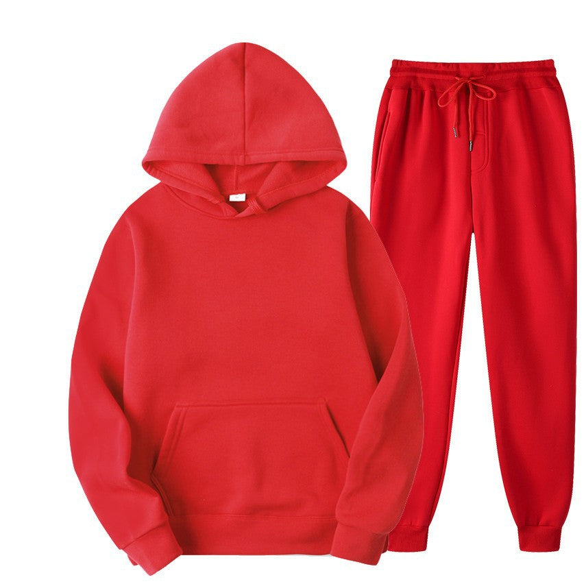 Ensemble Homme Sweat à Capuche et Pantalon – Style Décontracté