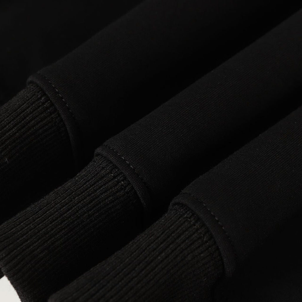 Sweat à capuche homme ample à broderies discrètes