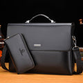 Sac Homme Business WEIXIER Effet Cuir – Porté Main ou Épaule