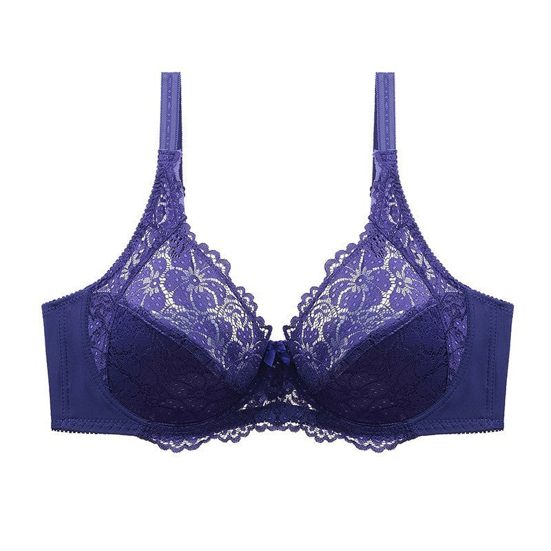 Soutien-gorge en dentelle florale bonnet E