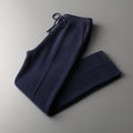 Pantalon homme en laine cachemire