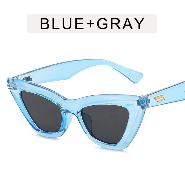 Quadratische Retro-Sonnenbrille für Damen – Vintage-Stil & UV-Schutz