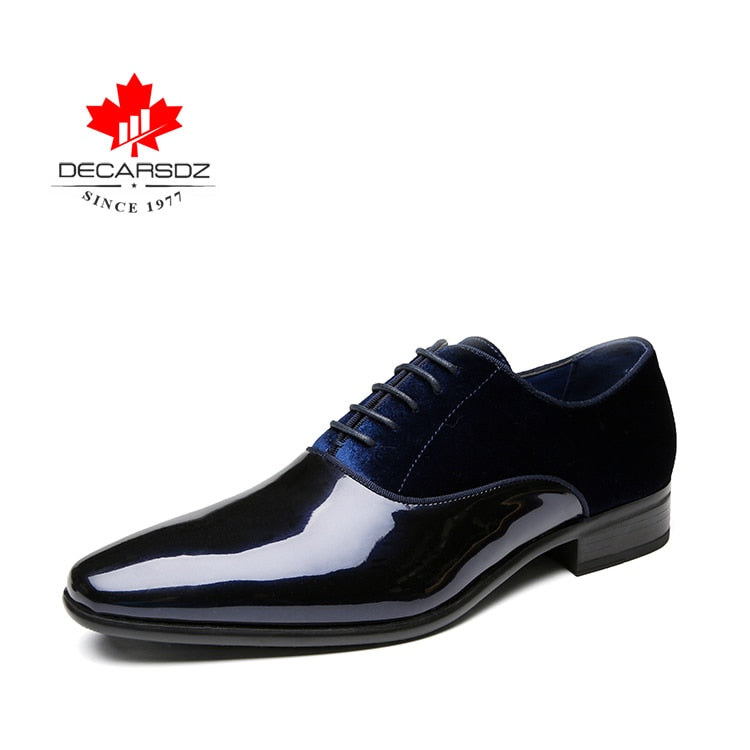 Chaussures Habillées Homme DECARSDZ – Cuir Confortable pour Mariage et Bureau