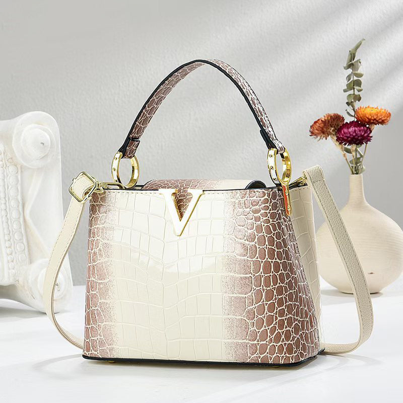 Minimalist urban PU leather crossbody bag – 9 colors, 22x9x16 cm