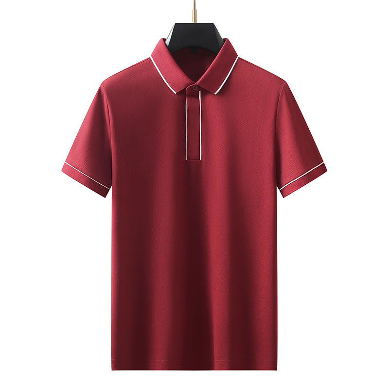 Polo Manches Courtes Homme – Coupe Slim, Uni