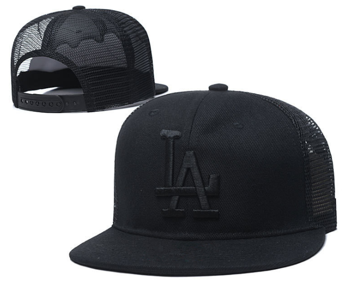 Casquette Baseball Plate Hip Hop Lettre A – Homme & Femme