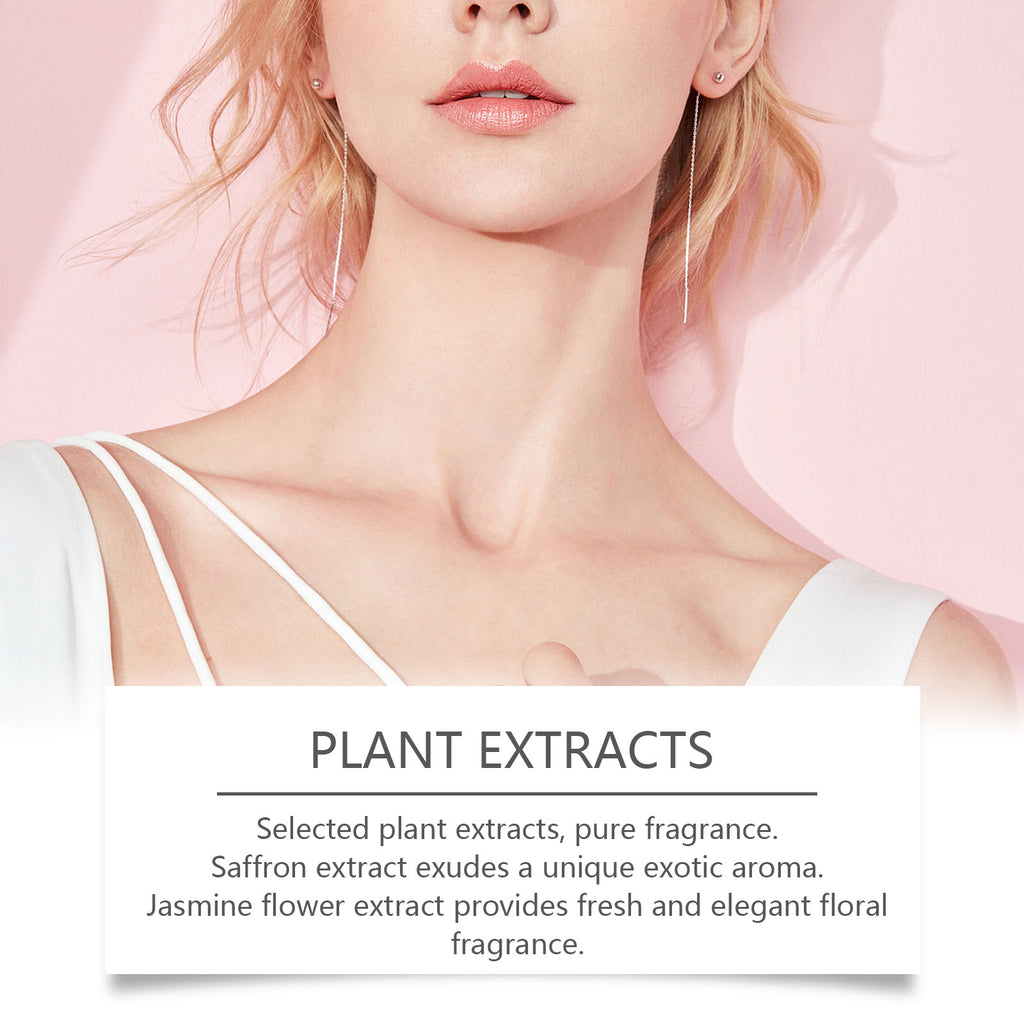 Parfum Jasmin Safran Roxelis – Sillage Floral Longue Tenue