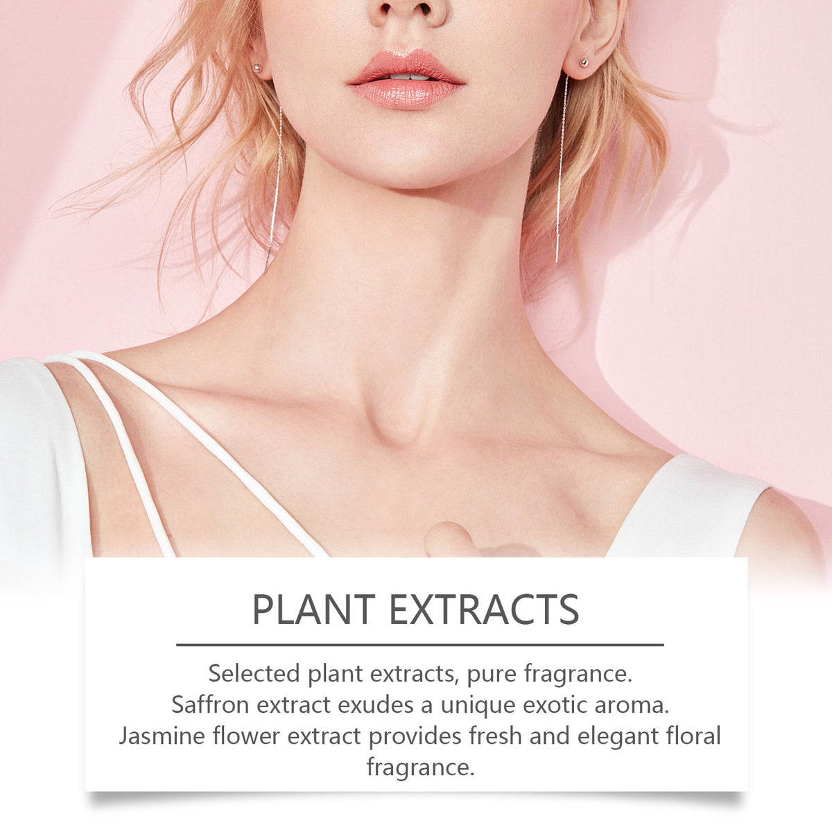 Parfum Jasmin Safran Roxelis – Sillage Floral Longue Tenue