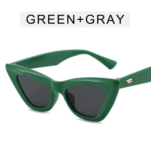Quadratische Retro-Sonnenbrille für Damen – Vintage-Stil & UV-Schutz
