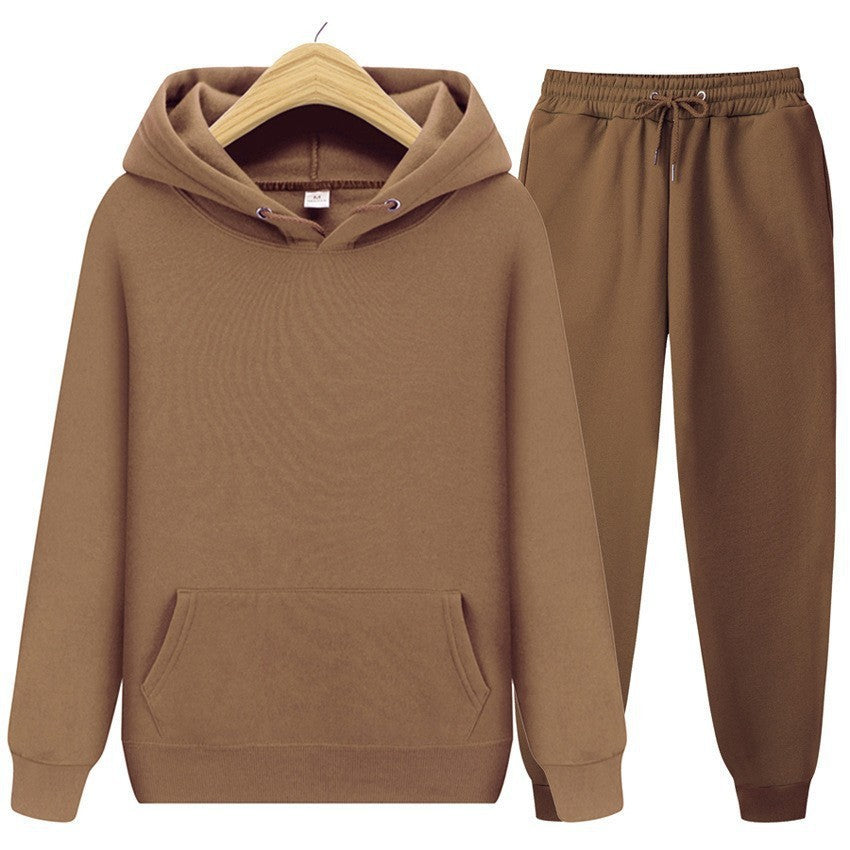 Ensemble Homme Sweat à Capuche et Pantalon – Style Décontracté