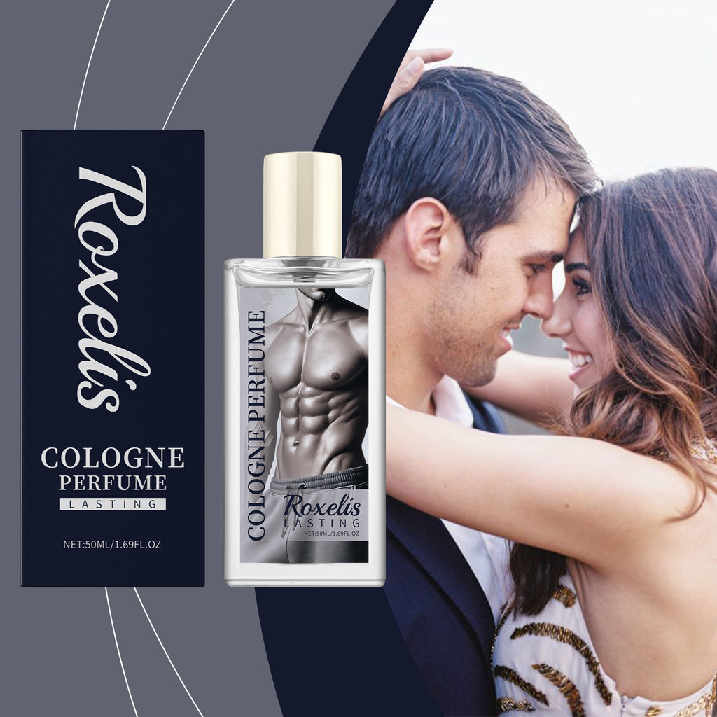 Eau de Cologne homme Roxelis 50 ml aux notes fraîches et épicées