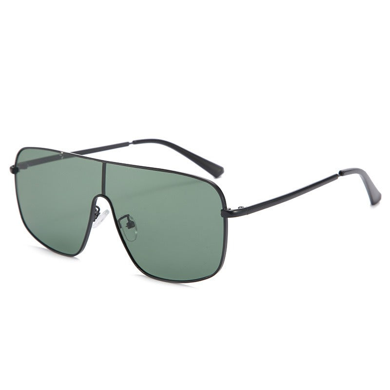Trendige farbige Sonnenbrille – Metallrahmen, individueller & modischer Style