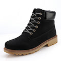 Bottines homme à lacets et semelle crantée