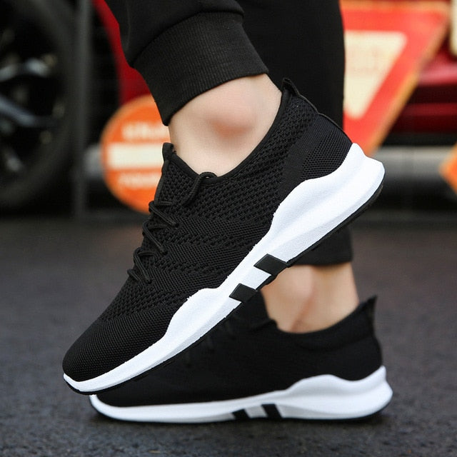 Chaussures de Tennis Homme – Sneakers Respirantes Légères pour la Salle de Sport