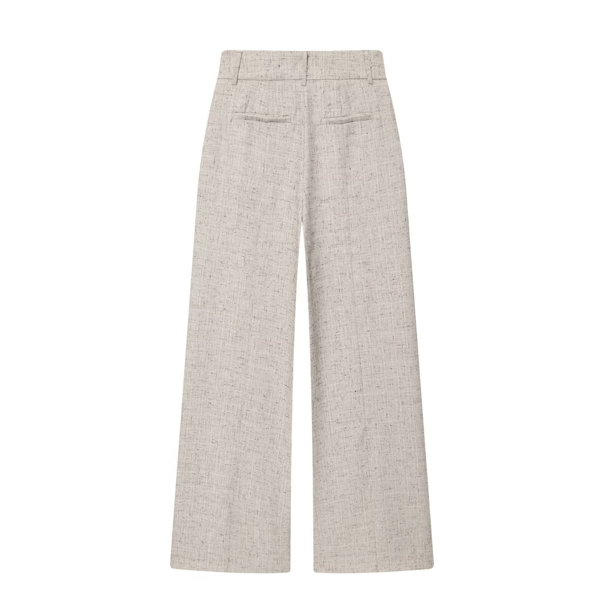 Pantalon large femme polyvalent – Taille élastique, longueur intégrale