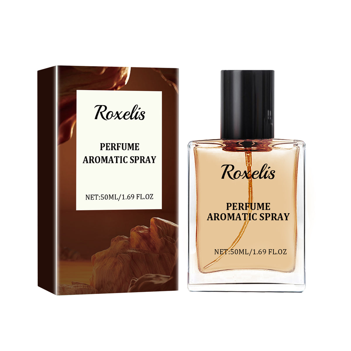 Parfum homme Roxelis – Spray aromatique 50 ml
