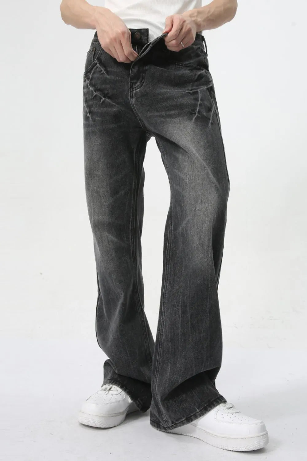Jean bootcut Lightning Burst