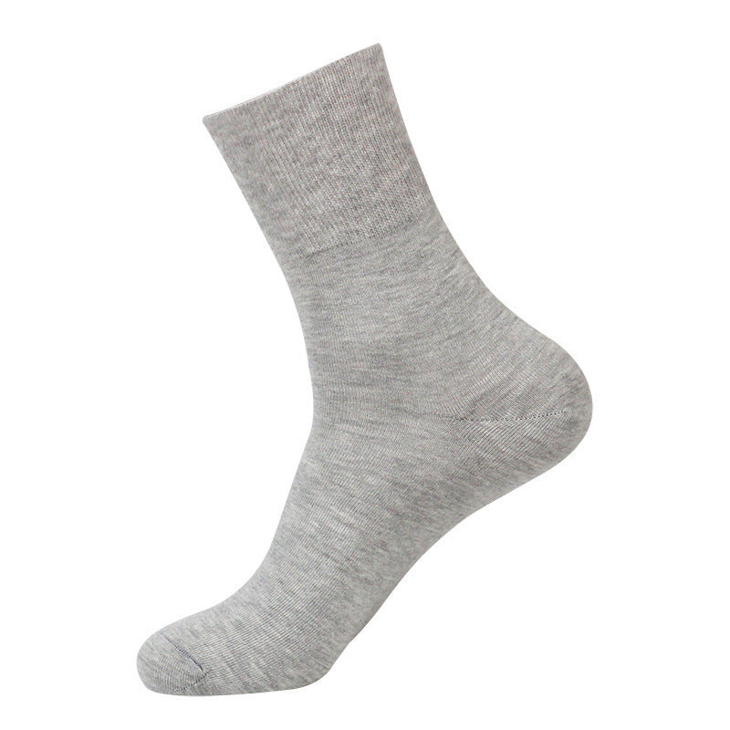 Chaussettes fines homme à bord large – 1 paire, taille 38–46