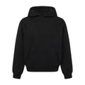 Sweat à capuche homme ample avec broderie ton sur ton